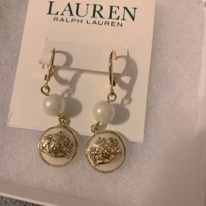 Lauren Ralph Lauren earrings! Never worn!